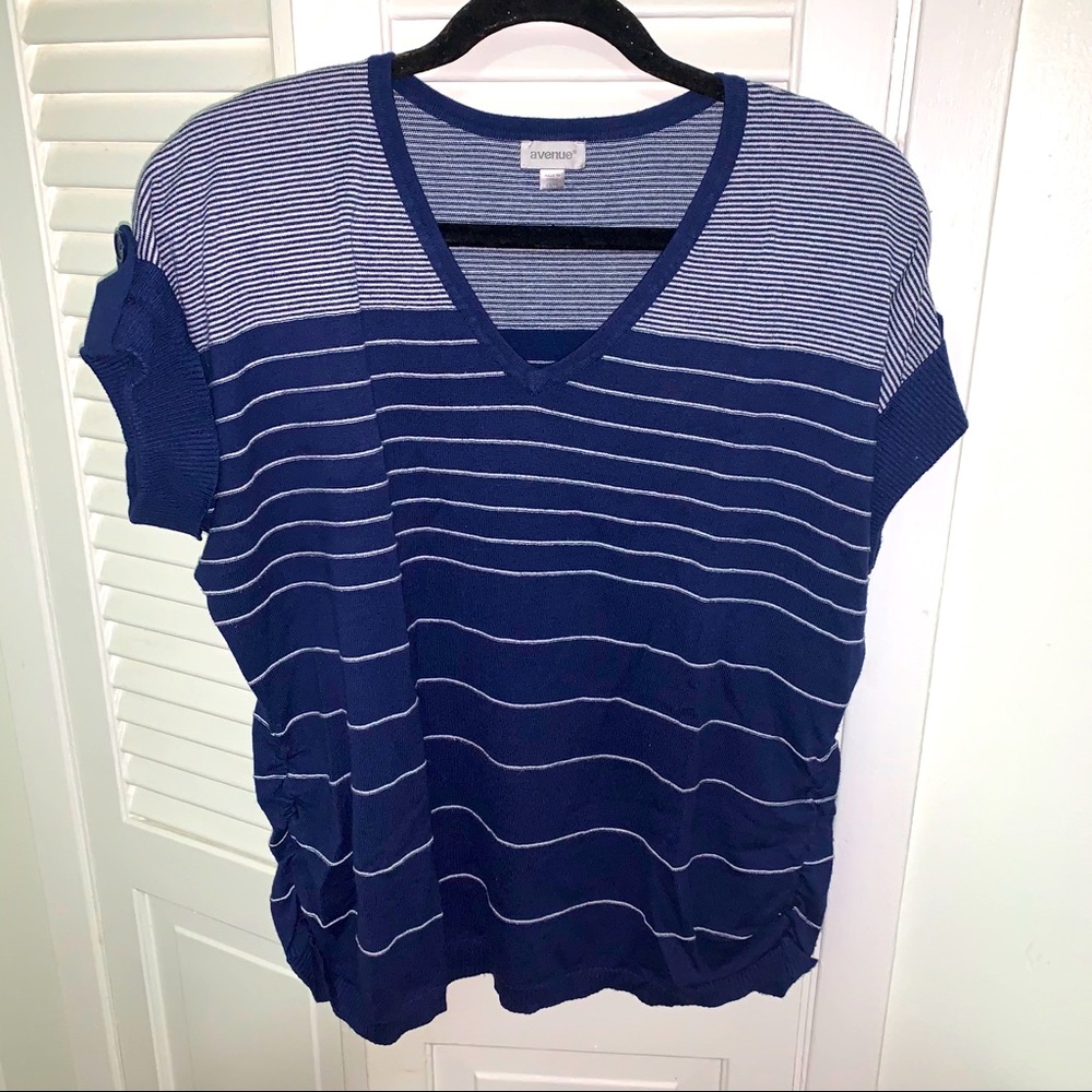 Avenue Women’s Shirt Sleeves Top 14/16